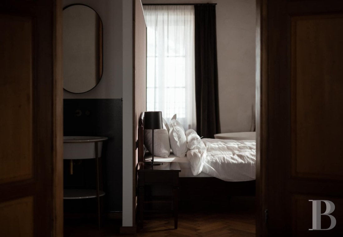 Au nord de l’Italie, dans la région du Trentin Haut-Adige, une maison multiséculaire transformée en hôtel raffiné - photo  n°21