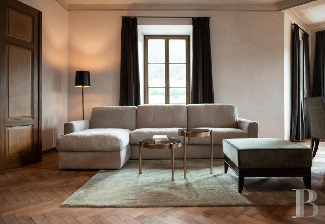 Au nord de l’Italie, dans la région du Trentin Haut-Adige, une maison multiséculaire transformée en hôtel raffiné - photo  n°14