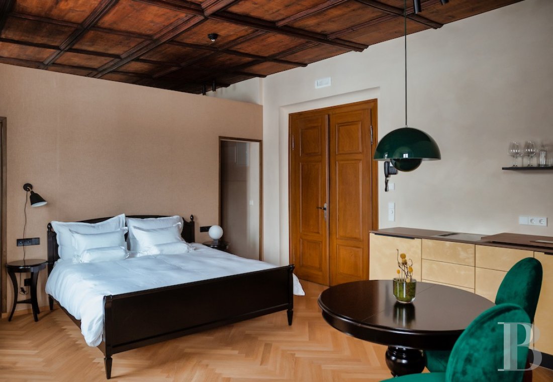 Au nord de l’Italie, dans la région du Trentin Haut-Adige, une maison multiséculaire transformée en hôtel raffiné - photo  n°35