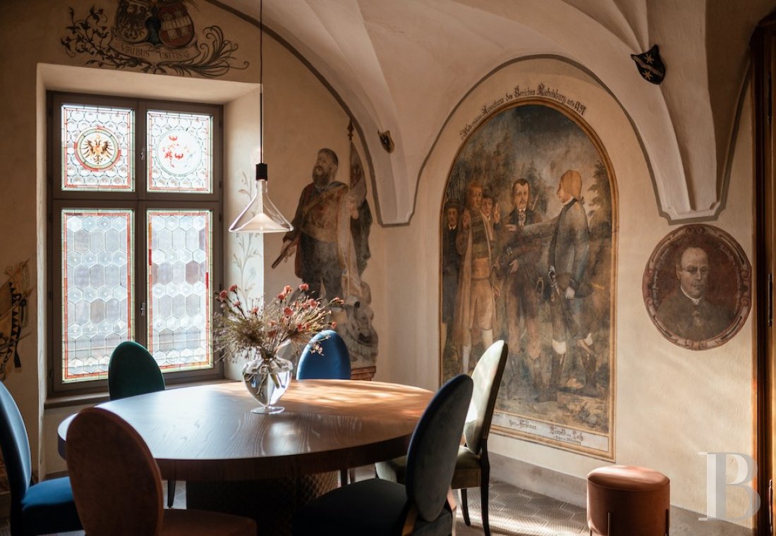 Au nord de l’Italie, dans la région du Trentin Haut-Adige, une maison multiséculaire transformée en hôtel raffiné - photo  n°10
