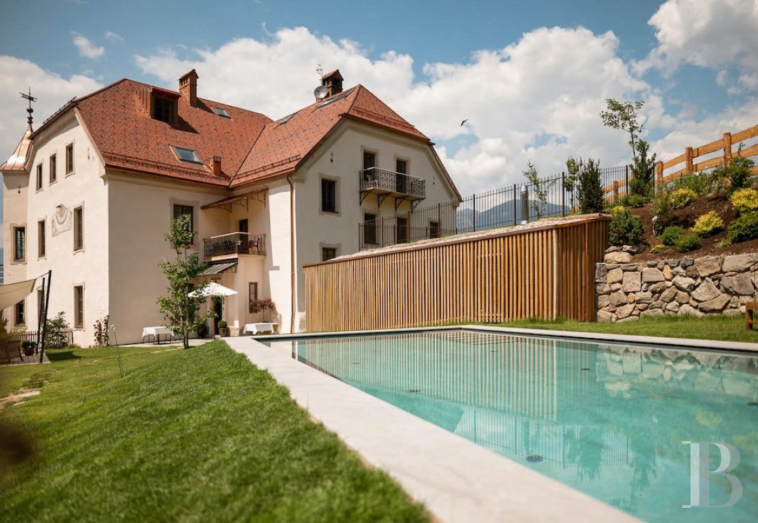 Au nord de l’Italie, dans la région du Trentin Haut-Adige, une maison multiséculaire transformée en hôtel raffiné - photo  n°39