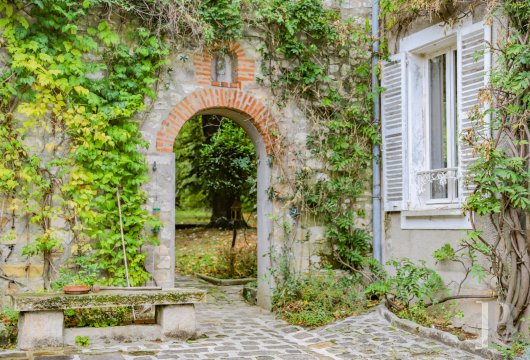 Jardins historiques autour de Fontainebleau