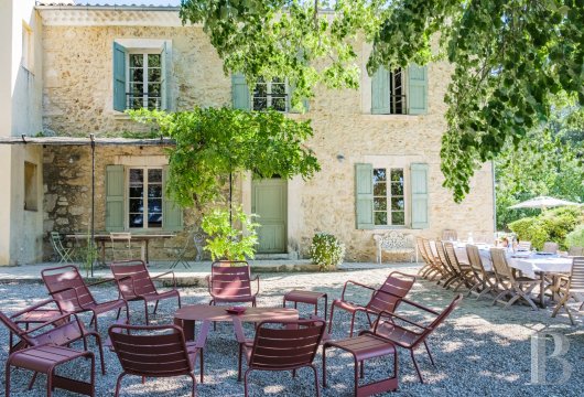 À Barjols, dans le Var, au cœur de la Provence verte, une maison de famille du 17e siècle entourée d’oliviers et de chênes truffiers - photo  n°6