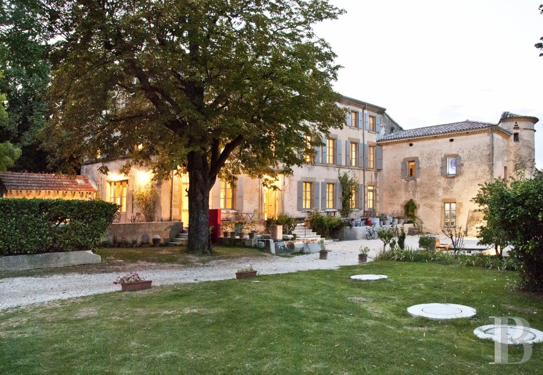 Entre Crest et Valence, dans la Drôme provençale,  une grande maison qui porte bien son nom - photo  n°13