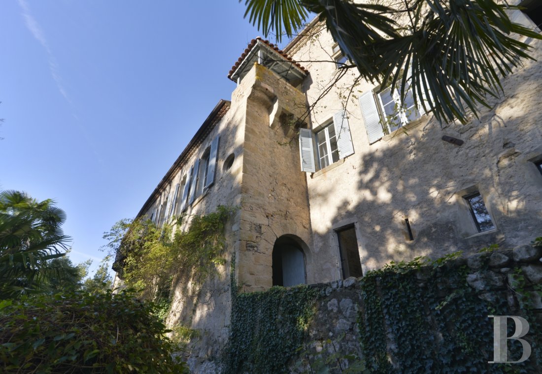 En Ardèche, un petit château de village et son «Jardin remarquable»  - photo  n°5