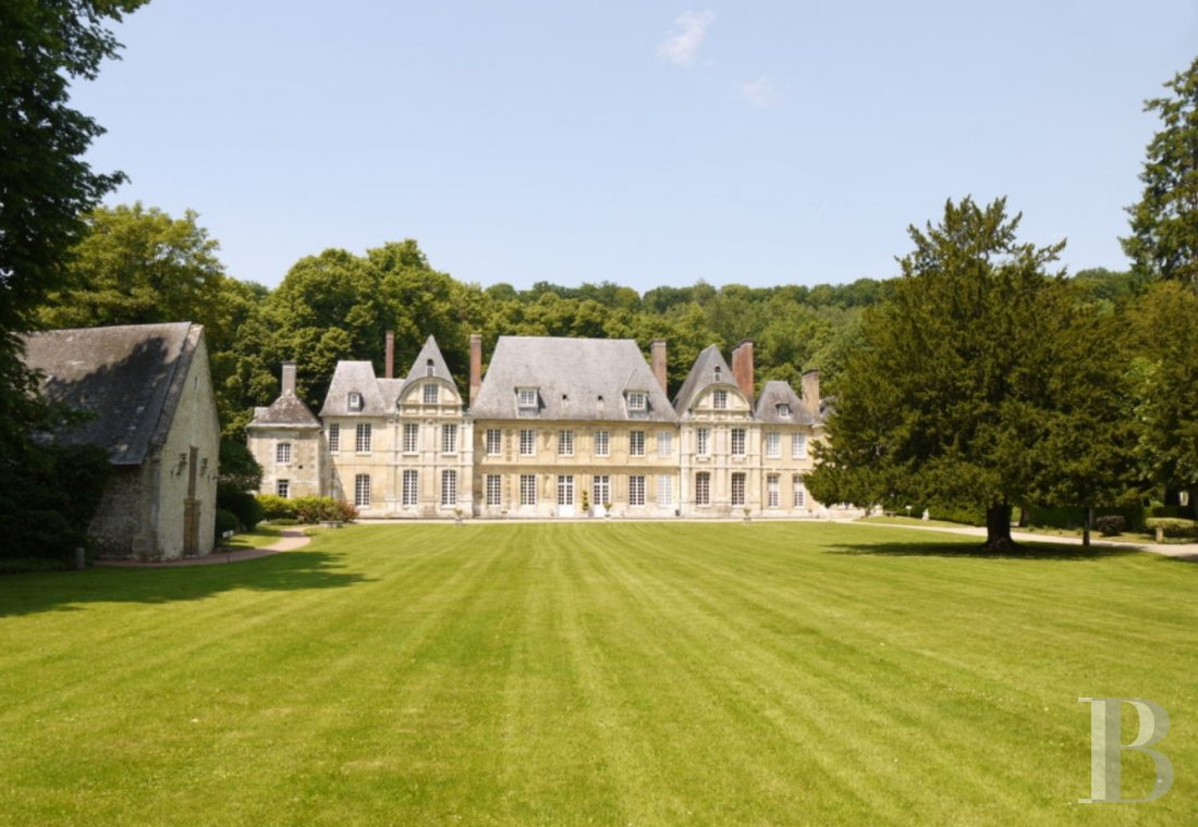 Au cœur du Parc Naturel Régional des boucles de la Seine, un château résumant à lui seul quatre cents ans d’architecture normande - photo  n°22