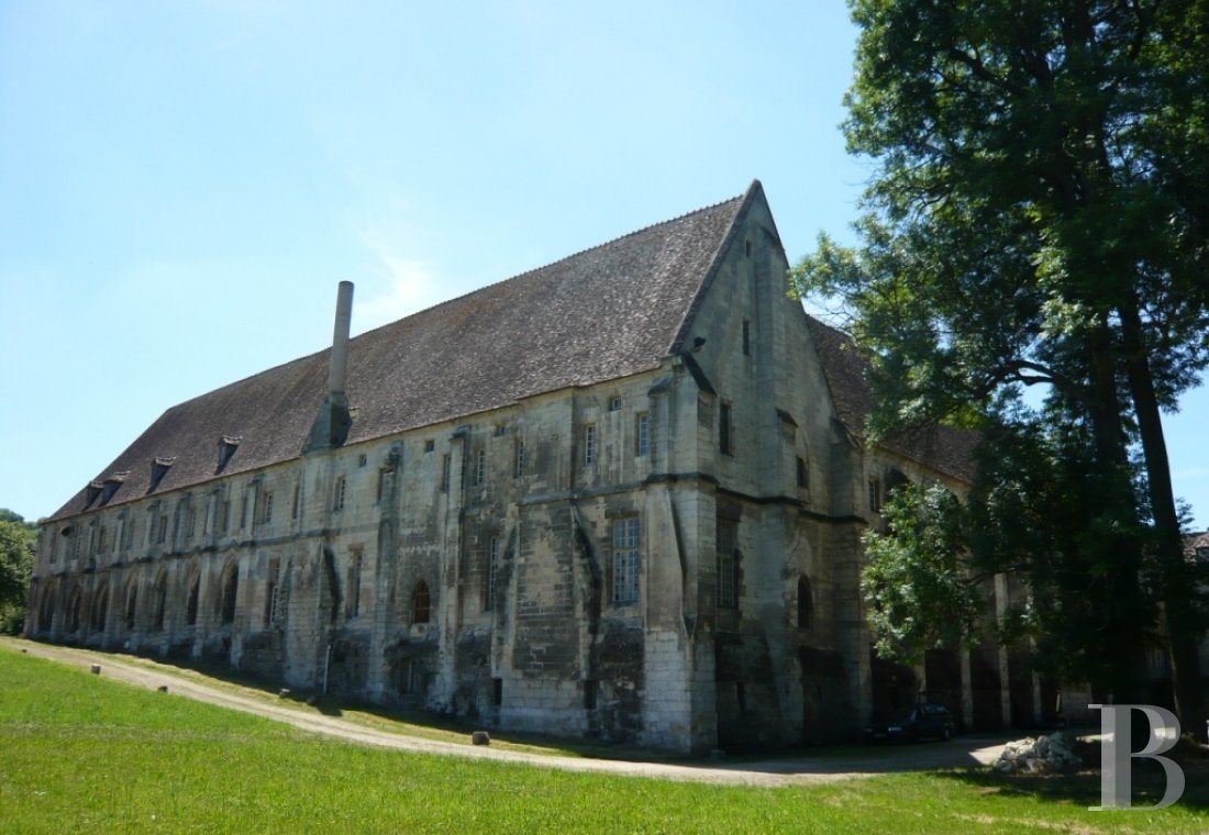 Dans le parc Naturel Régional de l’Oise, aux portes de Pontpoint et de Pont-Ste-Maxence,  une Abbaye Royale classée Monument Historique  - photo  n°5