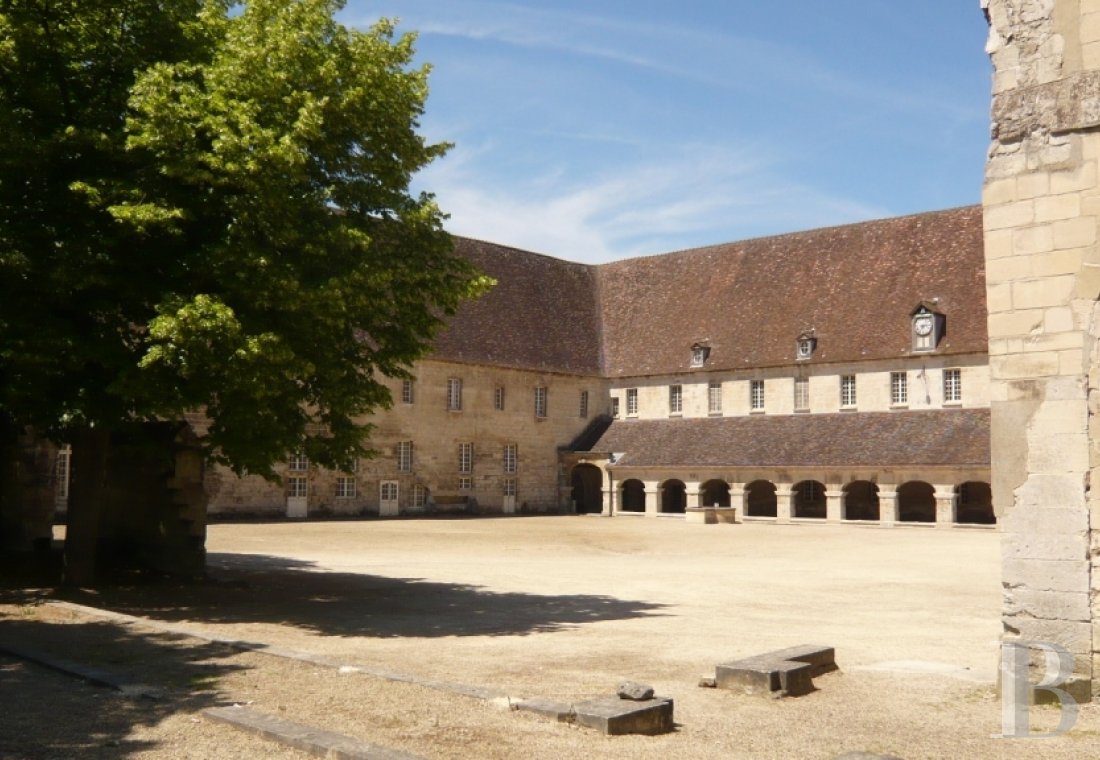 Dans le parc Naturel Régional de l’Oise, aux portes de Pontpoint et de Pont-Ste-Maxence,  une Abbaye Royale classée Monument Historique  - photo  n°4