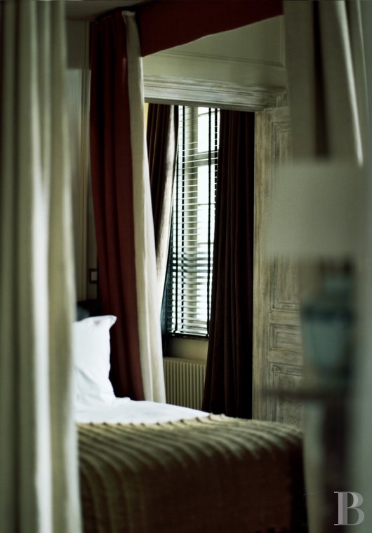 Non loin de la Lys célébrée par les poètes, un remarquable hôtel particulier gantois  - photo  n°23