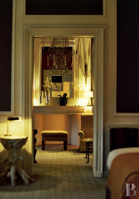Non loin de la Lys célébrée par les poètes, un remarquable hôtel particulier gantois  - photo  n°24