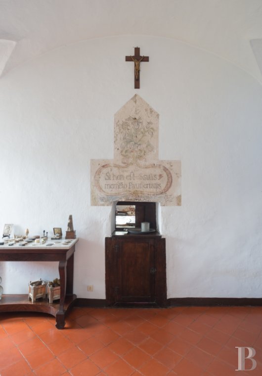 À l’entrée du Cap corse,  un ancien couvent transformé au 18e siècle en maison de famille - photo  n°20