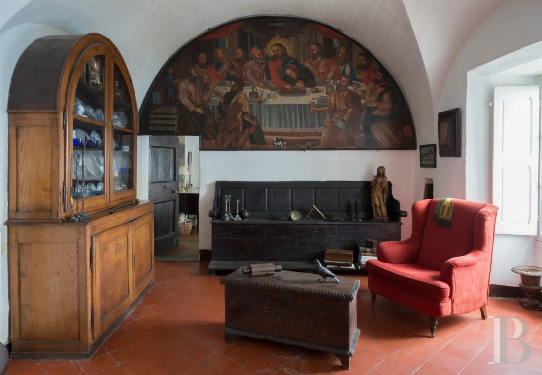 À l’entrée du Cap corse,  un ancien couvent transformé au 18e siècle en maison de famille - photo  n°8