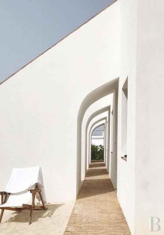 À l’extrême sud du Portugal,  un hôtel aux lignes épurées au bord de la lagune - photo  n°10