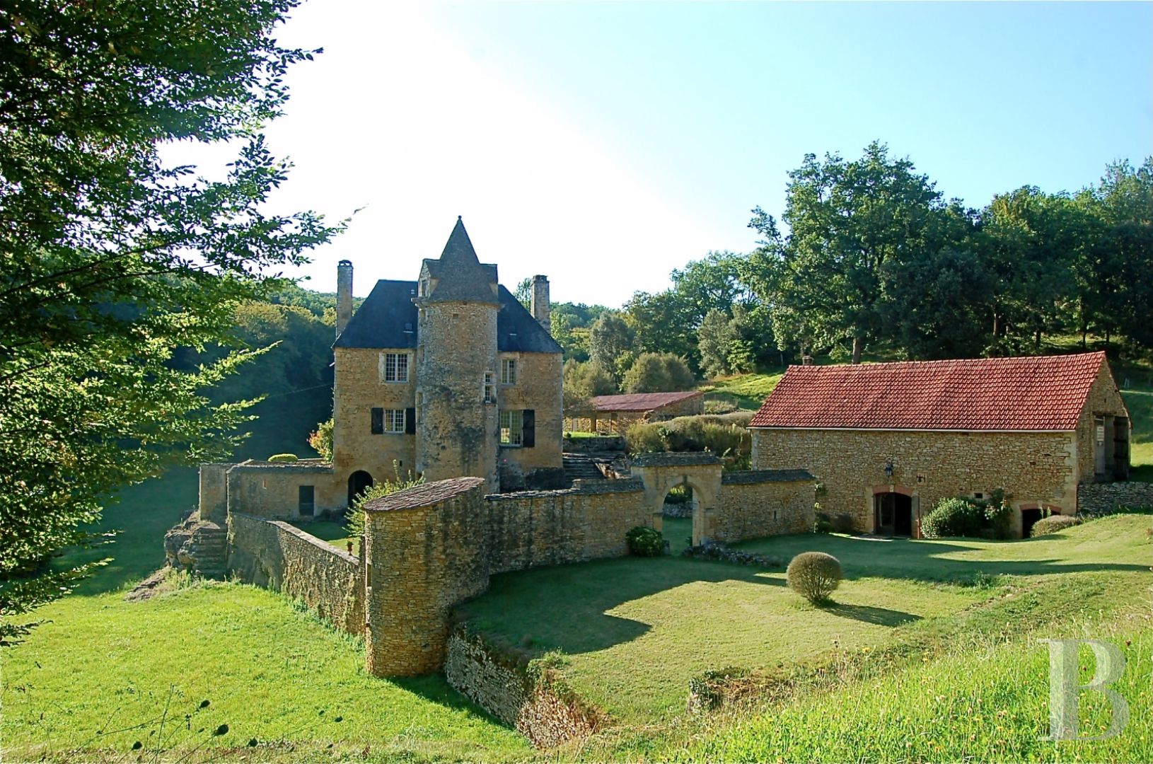 Chateau A Vendre Perigord Sarlat