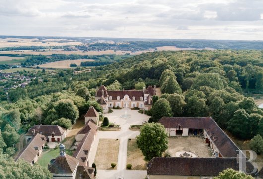 En Bourgogne, dans l’Yonne, un château du 17e siècle ouvert à tous les arts et toutes les cultures - photo  n°3