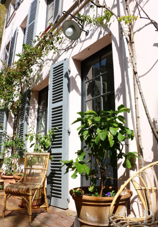 A Paris, quartier Mouffetard, une maison et son jardin dédiée à la villégiature  - photo  n°7
