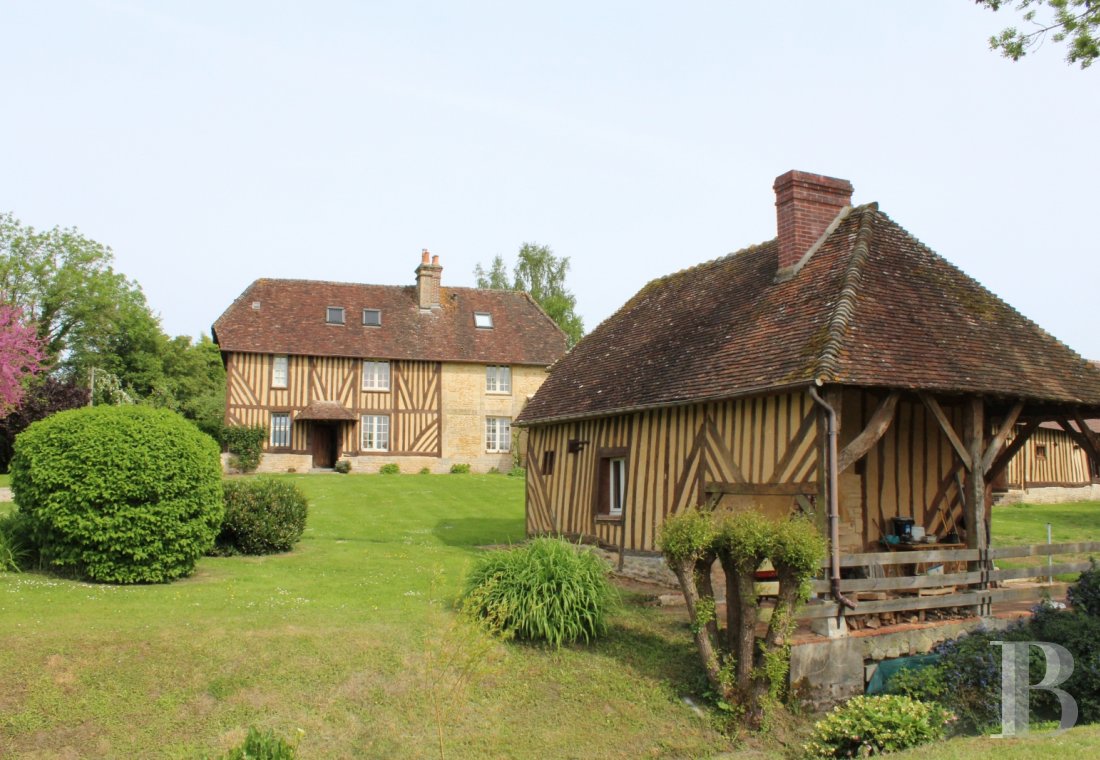 vieilles maisons francaises basse normandie   - 1