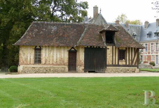 chateaux a vendre haute normandie   - 11