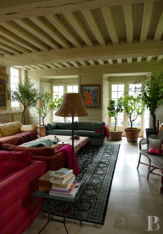 chateaux a vendre haute normandie   - 3
