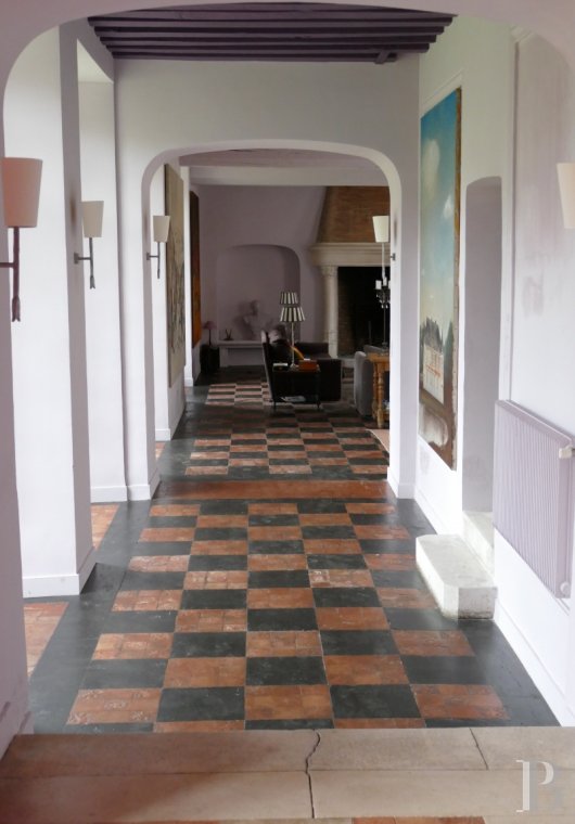 chateaux a vendre haute normandie   - 5