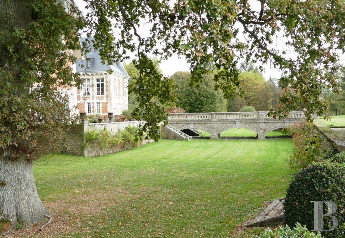 chateaux a vendre haute normandie   - 13