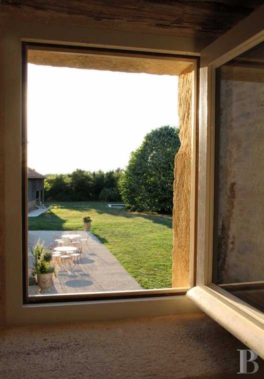 Dans le Périgord, non loin de Bergerac, une maison de maître du 16e siècle, devenue maison d'hôtes - photo  n°9