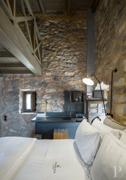 Au sud du Péloponnèse, dans la péninsule du Magne, une ancienne maison-tour transformée en hôtel intimiste face à l’immensité - photo  n°12