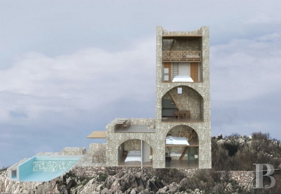 Au sud du Péloponnèse, dans la péninsule du Magne, une ancienne maison-tour transformée en hôtel intimiste face à l’immensité - photo  n°31