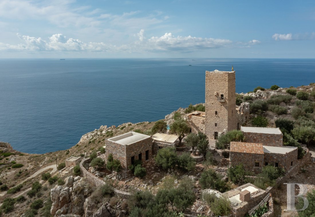 Au sud du Péloponnèse, dans la péninsule du Magne, une ancienne maison-tour transformée en hôtel intimiste face à l’immensité - photo  n°36