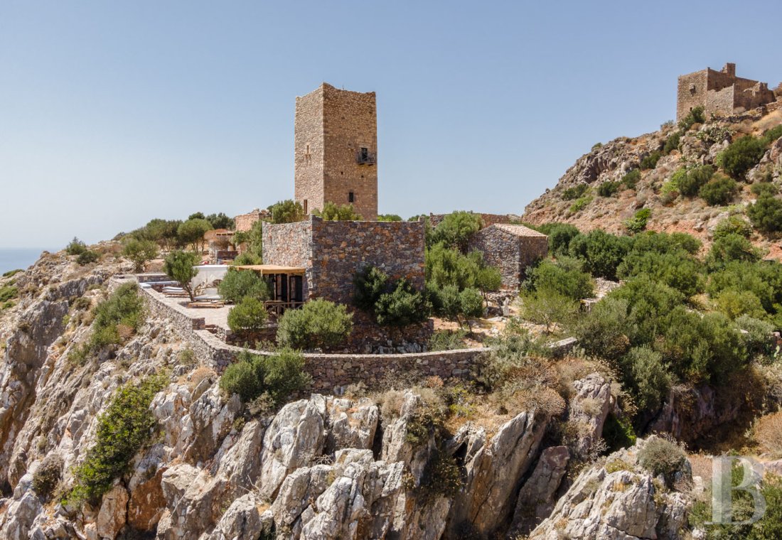 Au sud du Péloponnèse, dans la péninsule du Magne, une ancienne maison-tour transformée en hôtel intimiste face à l’immensité - photo  n°35
