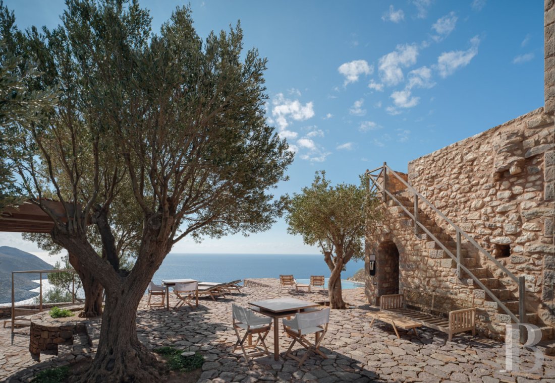 Au sud du Péloponnèse, dans la péninsule du Magne, une ancienne maison-tour transformée en hôtel intimiste face à l’immensité - photo  n°33