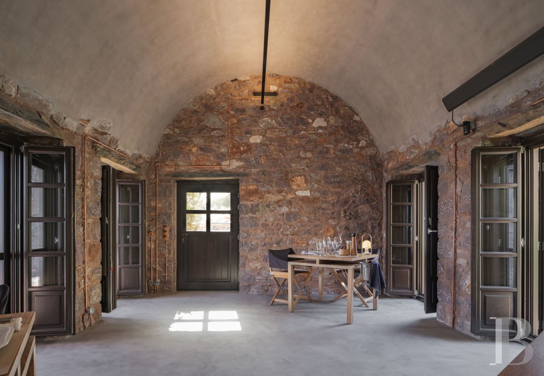 Au sud du Péloponnèse, dans la péninsule du Magne, une ancienne maison-tour transformée en hôtel intimiste face à l’immensité - photo  n°40