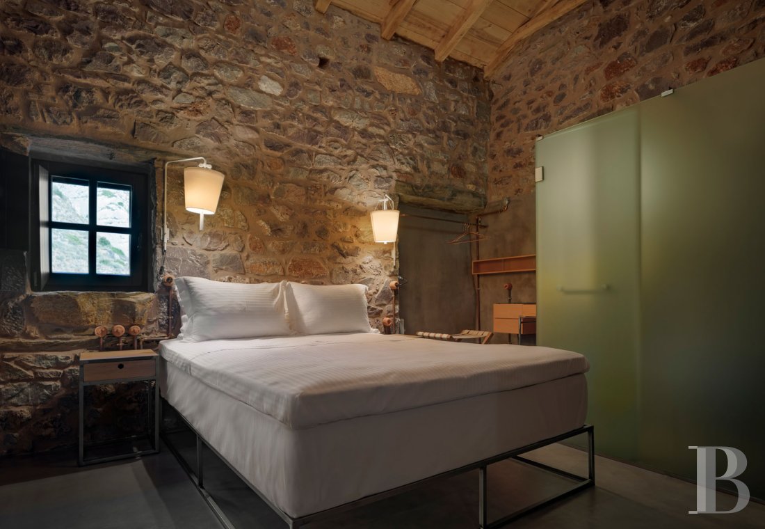 Au sud du Péloponnèse, dans la péninsule du Magne, une ancienne maison-tour transformée en hôtel intimiste face à l’immensité - photo  n°23