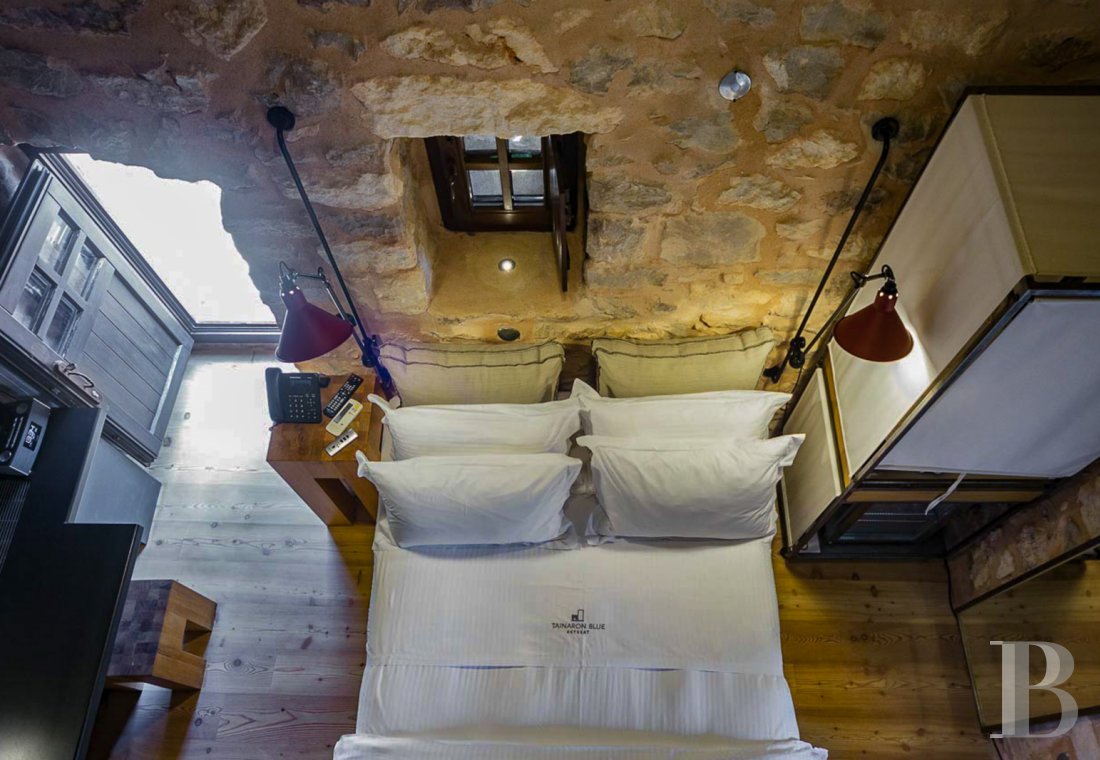 Au sud du Péloponnèse, dans la péninsule du Magne, une ancienne maison-tour transformée en hôtel intimiste face à l’immensité - photo  n°17