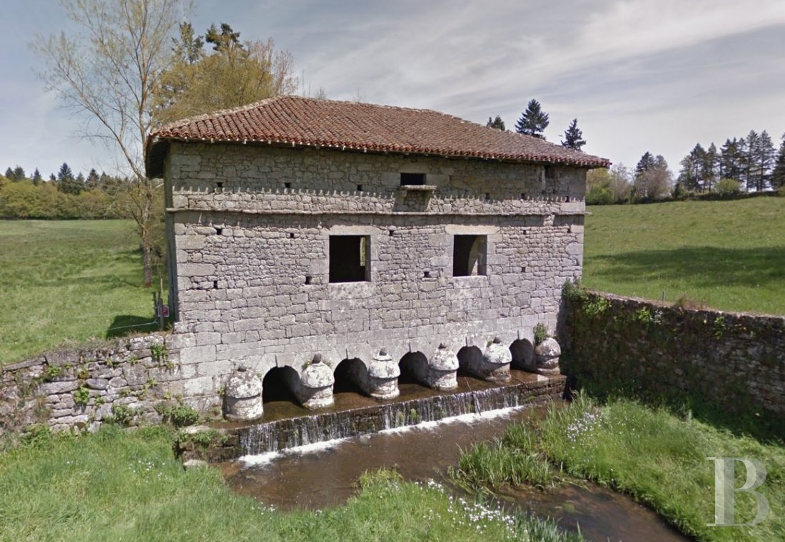 En Haute-Vienne, au nord-ouest de Limoges, une vaste maison du 18e réinventée par un chef étoilé - photo  n°33