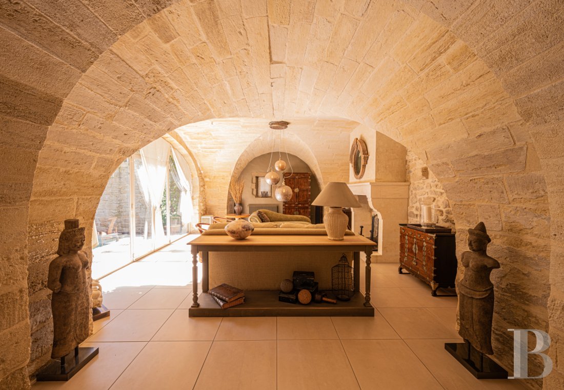 À Uzès, dans le Gard, une maison du 17e siècle imprégnée de voyages - photo  n°5