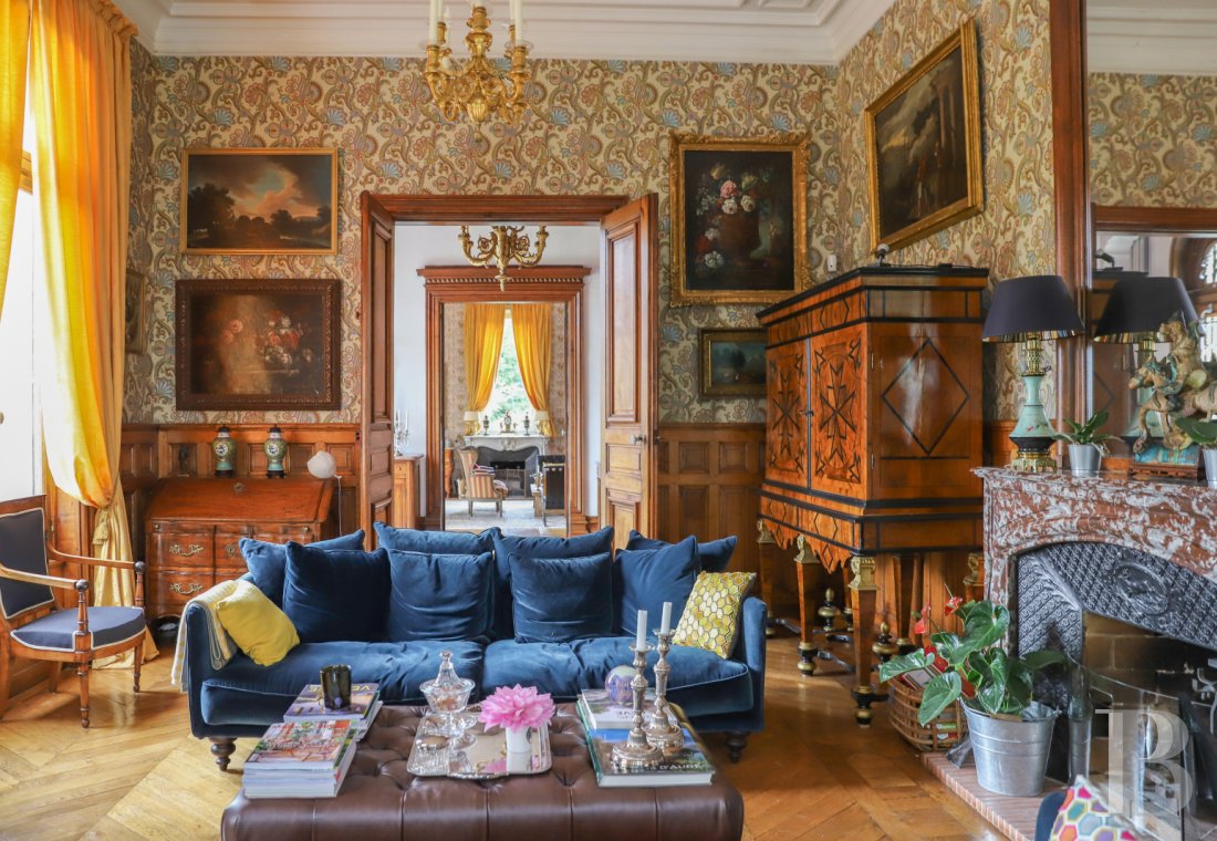 Dans le Pays d’Auge, un château du 19e siècle emblématique du style néo-normand - photo  n°8