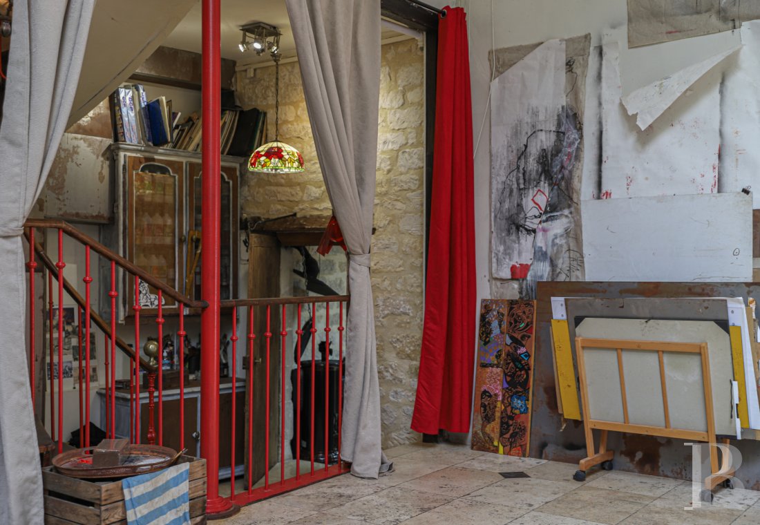 Dans le Vexin, à Auvers-sur-Oise, l’ancien atelier de Charles-François Daubigny débordant d’histoires et désormais ouvert à la villégiature - photo  n°17