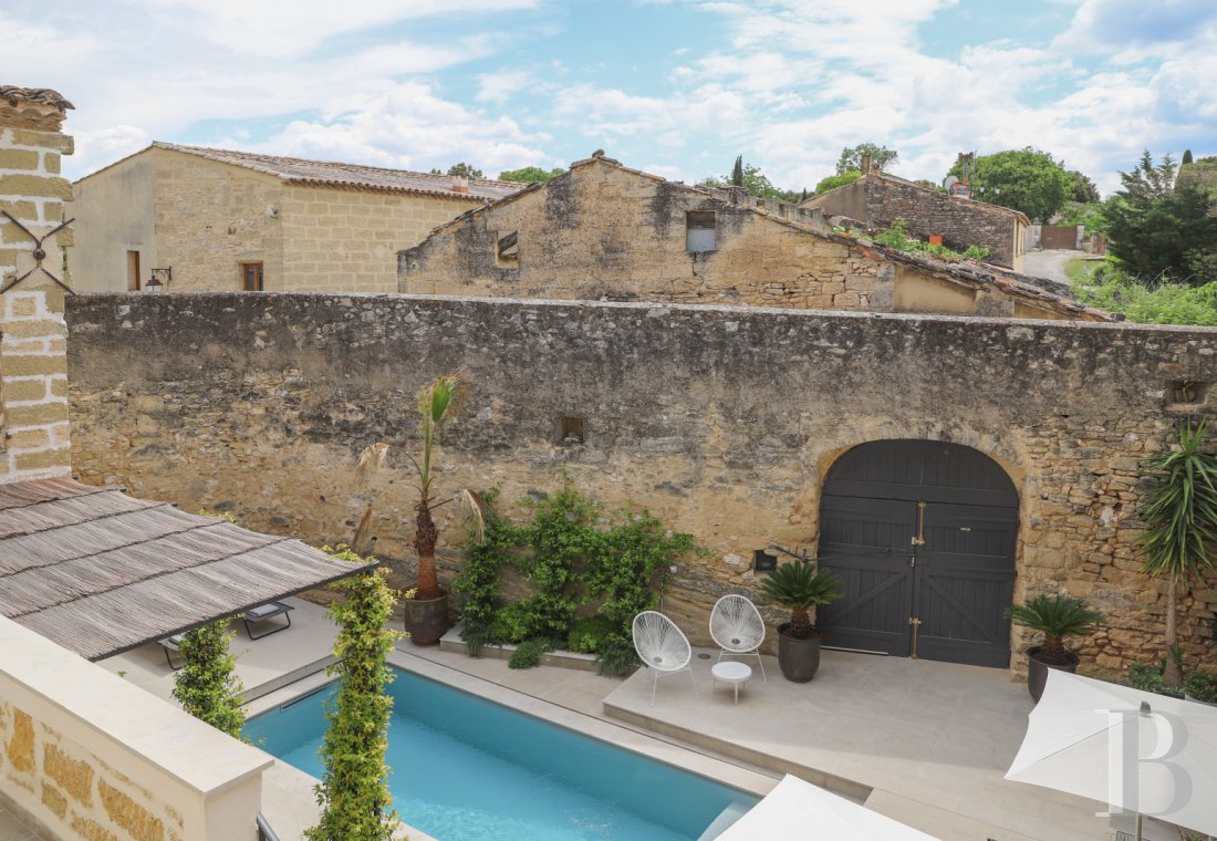 À Saint-Siffret, non loin d’Uzès, dans le Gard, une maison de village du 18e siècle réhabilitée dans un esprit créatif - photo  n°24