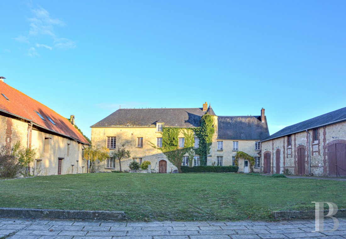 manoirs a vendre picardie   - 6