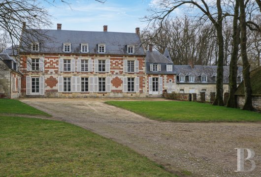 chateaux a vendre picardie chateau chasse - 5