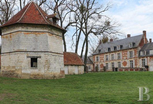 chateaux a vendre picardie chateau chasse - 19