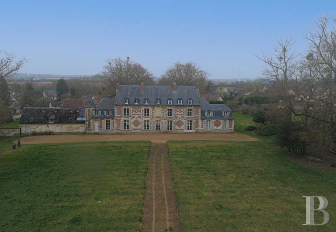 chateaux a vendre picardie chateau chasse - 2