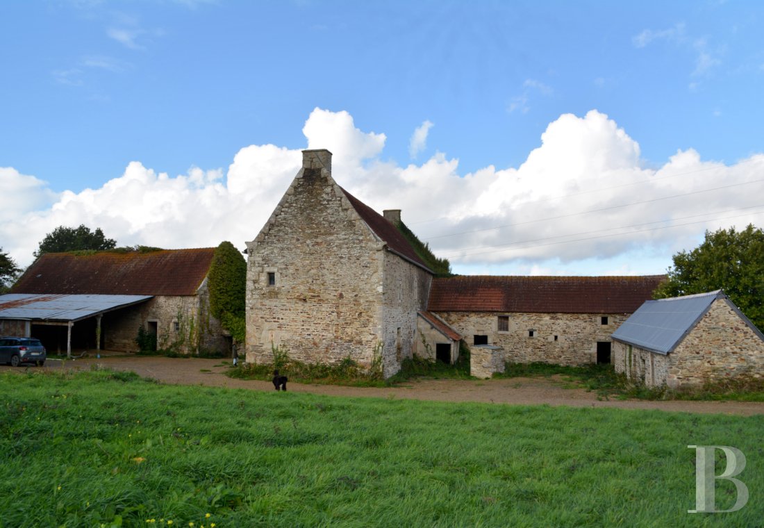 manoirs a vendre bretagne   - 2