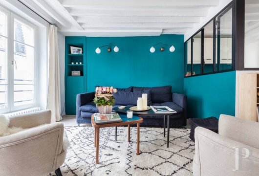 appartements a vendre paris   - 5