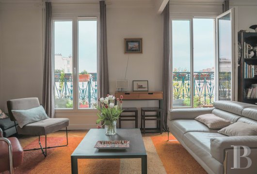 appartements a vendre paris   - 5