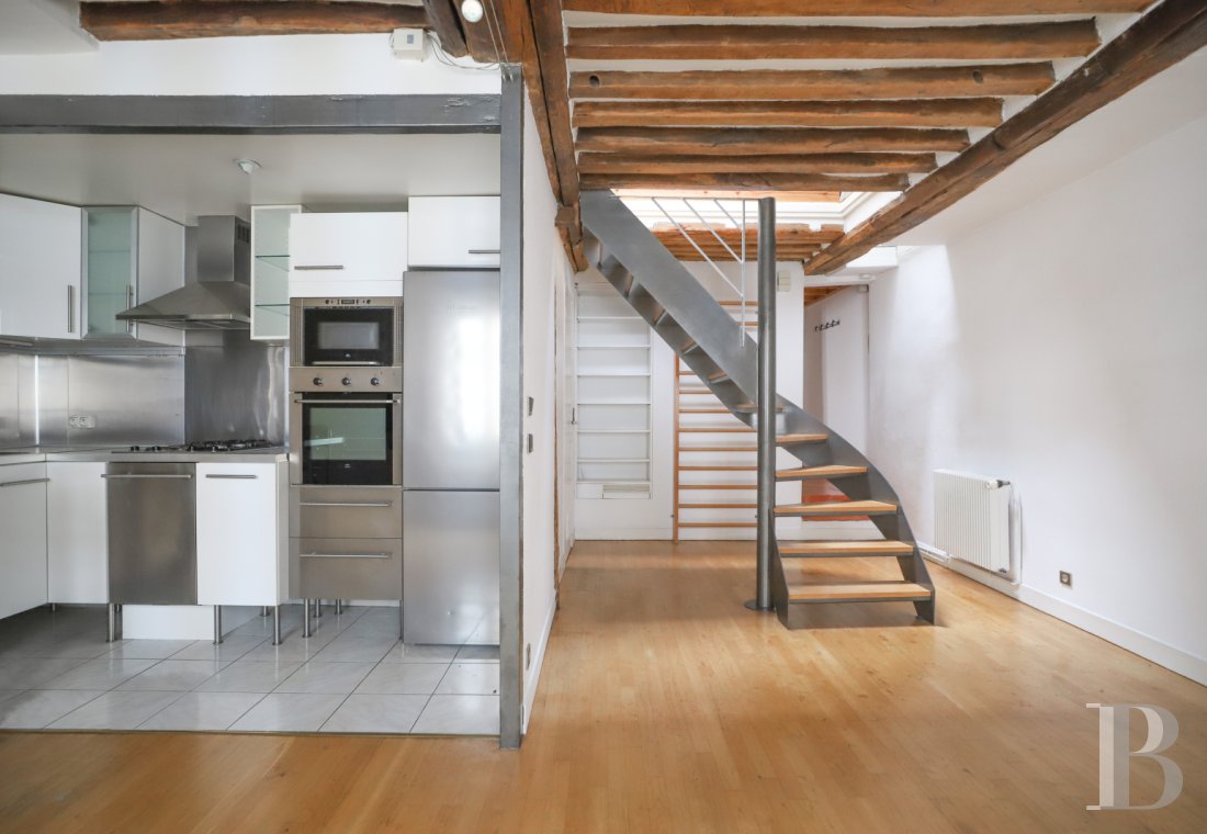 appartements a vendre paris   - 2