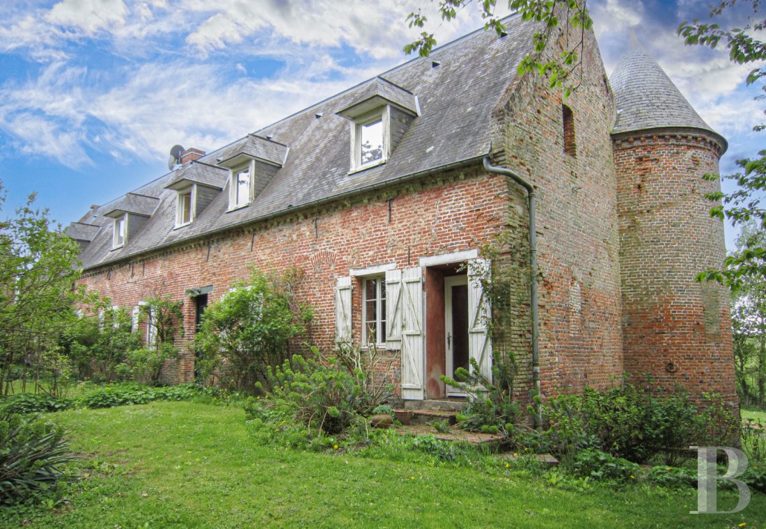 manoirs a vendre picardie   - 1