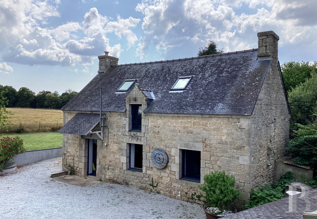 Maison De Caractère à Vendre Dans Le Sud Morbihan