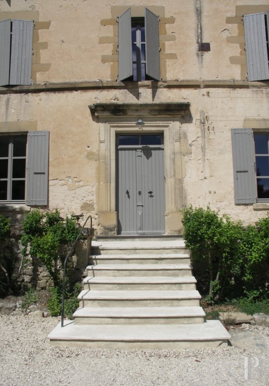 Entre Crest et Valence, dans la Drôme provençale,  une grande maison qui porte bien son nom - photo  n°6